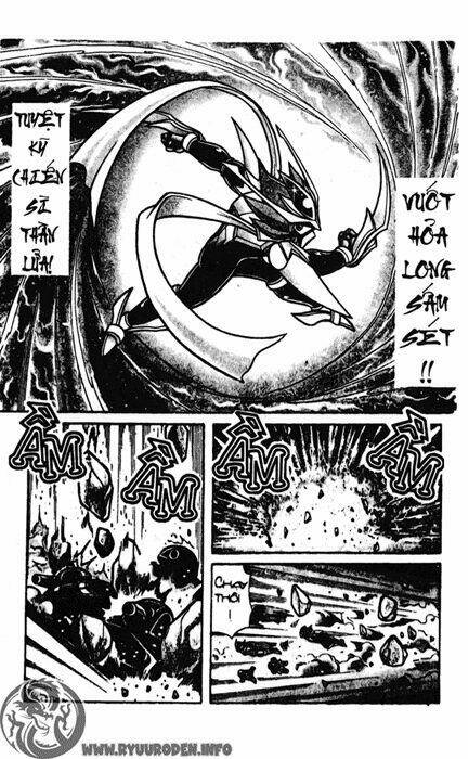 hiệp sĩ giấy - origami fighter chapter 57 32