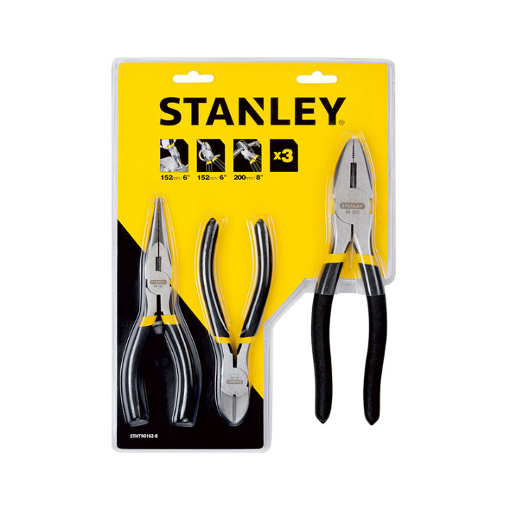 Kềm bộ 3 cây Stanley STHT90162-8