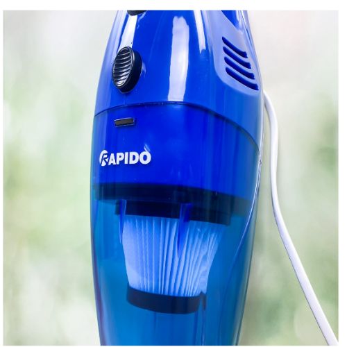 Máy hút bụi cầm tay Rapido 600H - Hàng chính hãng