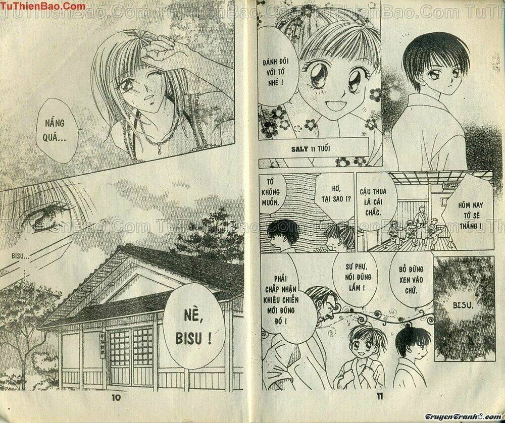 tình bạn trong sáng chapter 1 5