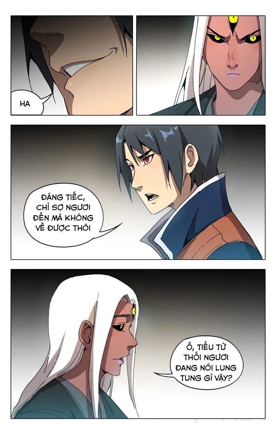 vạn giới tiên trung chapter 223 9