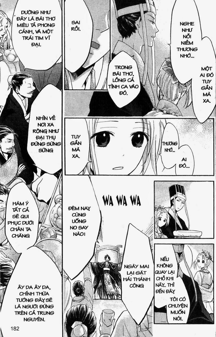 chuyện tình chiến quốc chapter 11 22