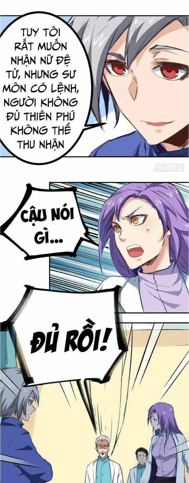đỉnh phong thần y chapter 2 8