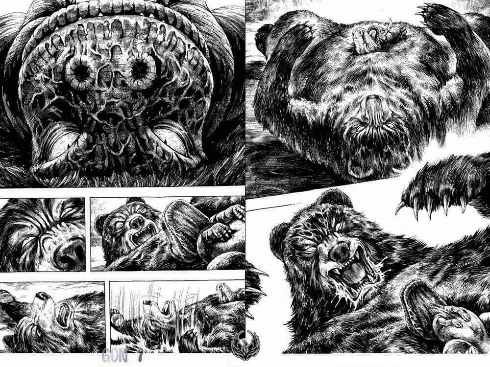 gon - khủng long siêu quậy chapter 1 17