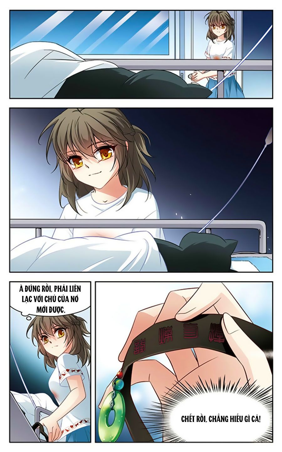 huyền vũ luyến ca: vạn vật sinh linh chapter 1.2 9