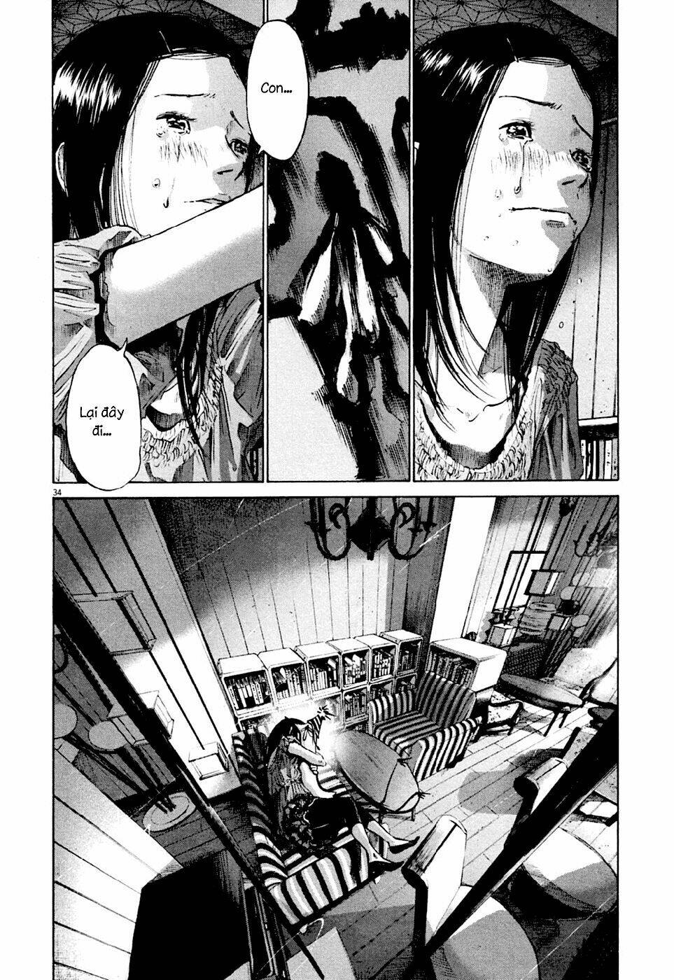 chúc ngủ ngon, punpun chapter 49 33
