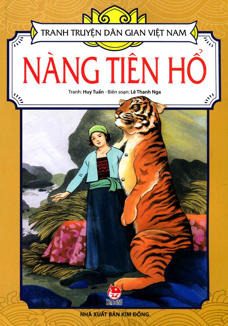 Tranh Truyện Dân Gian Việt Nam - Nàng tiên hổ