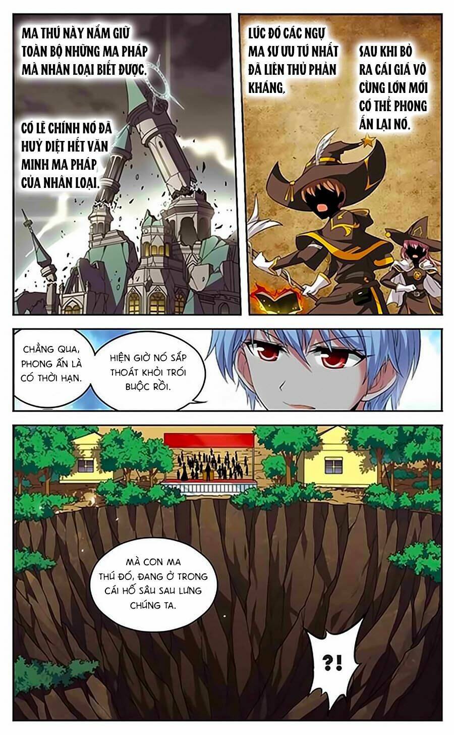 ma tạp tiên tông chapter 134.5 3