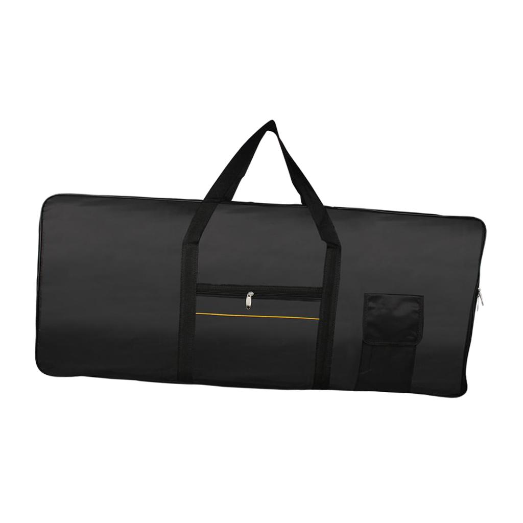 61 Phím Piano Điện Bàn Phím Buổi Biểu Diễn Túi, Có Thể Điều Chỉnh Và Di Động Mang Handbad, Vải Oxford
