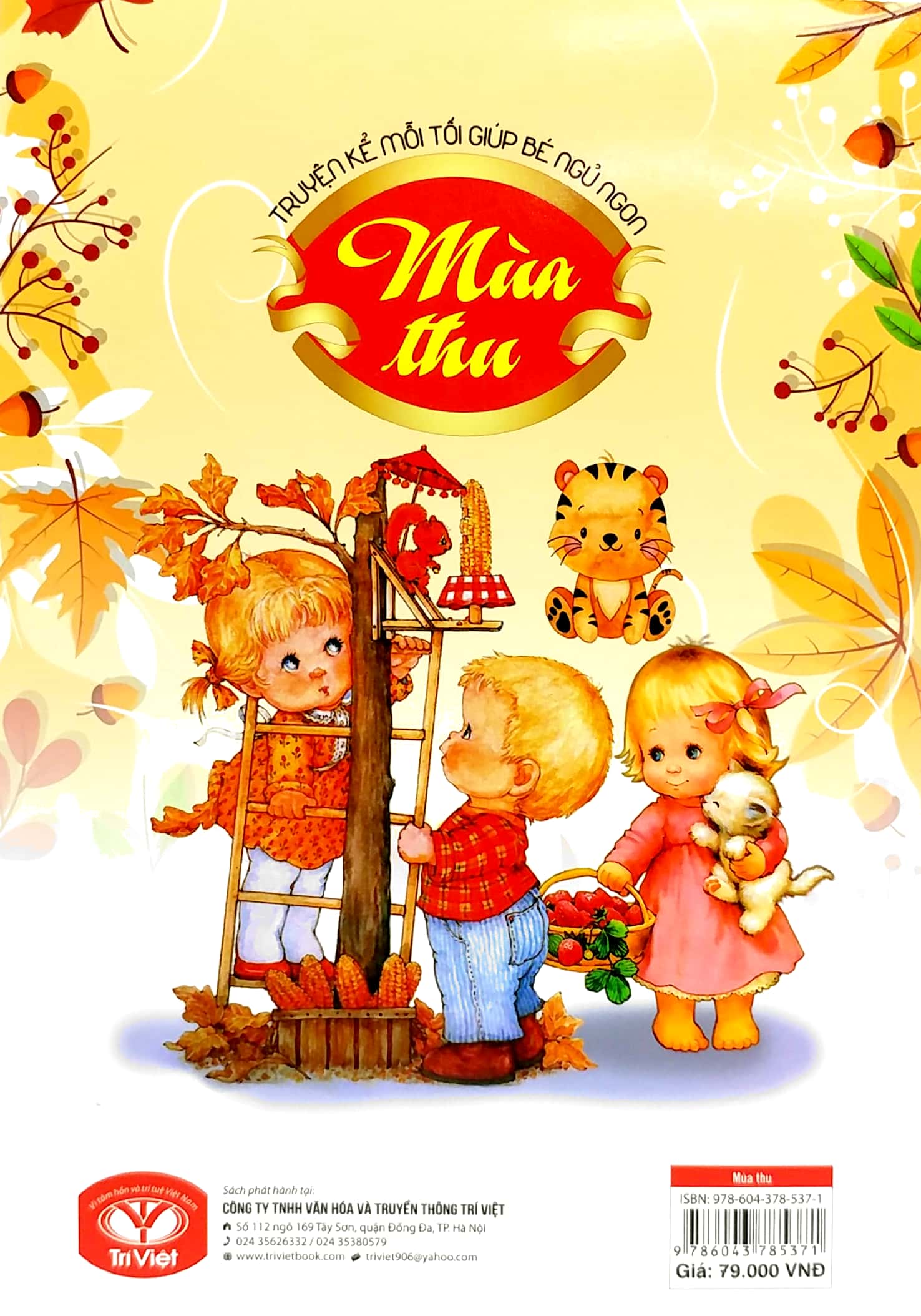 Truyện Kể Mỗi Tối Giúp Bé Ngủ Ngon - Mùa Thu