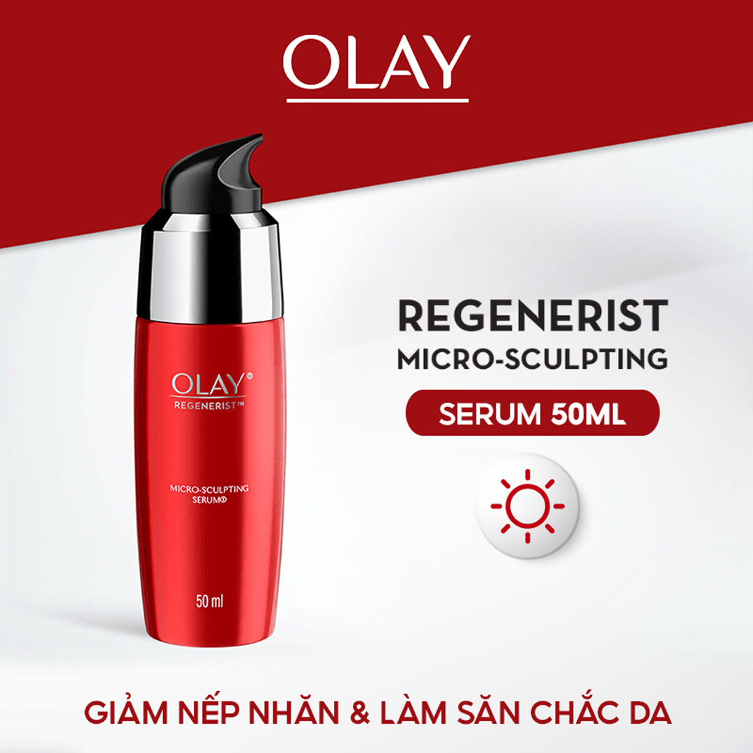 Tinh Chất Vi Dưỡng Olay Regenerist 50ML