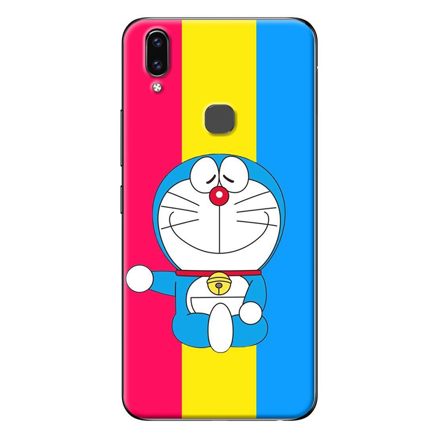 Ốp Lưng Dành Cho Vivo V9 - Doremon Nền 3 Màu