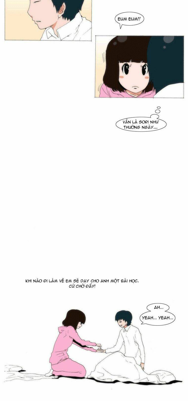 can't see can't hear but love chapter 55 18