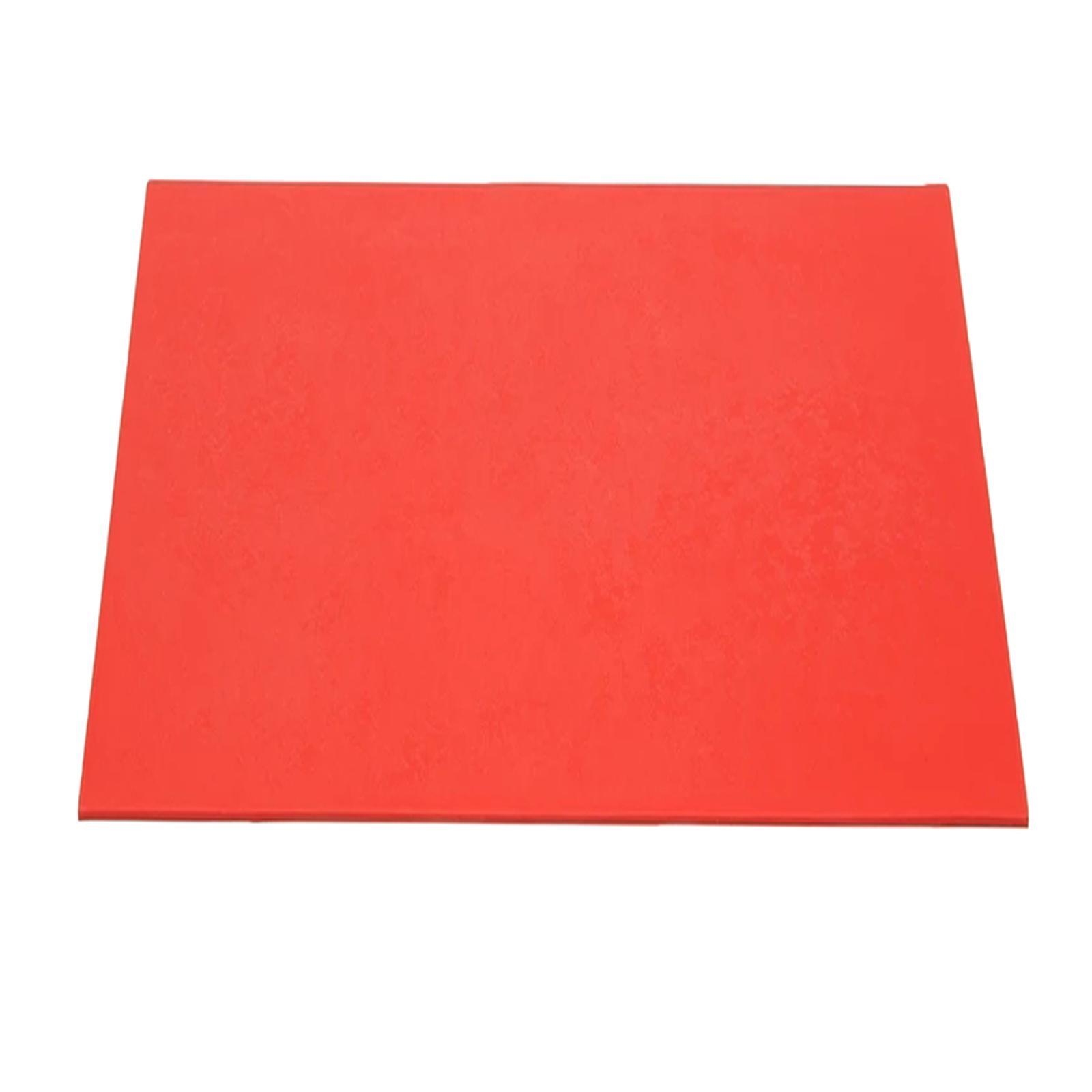 Silicone Foam for T-Shirt Heat Press Machine Transfer Sheets Cushion Pad