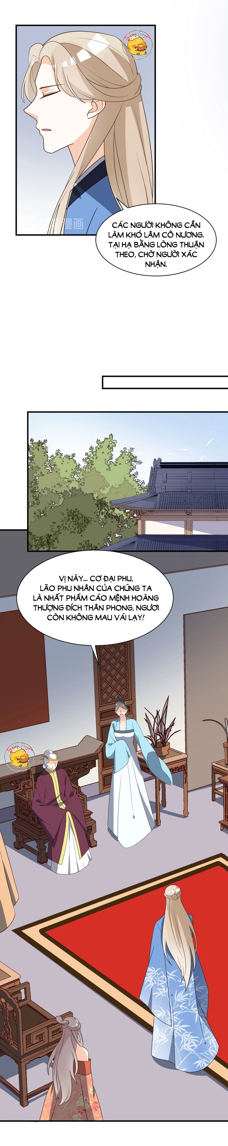 mấy độ cẩm nguyệt say cũng liễu chapter 68 13