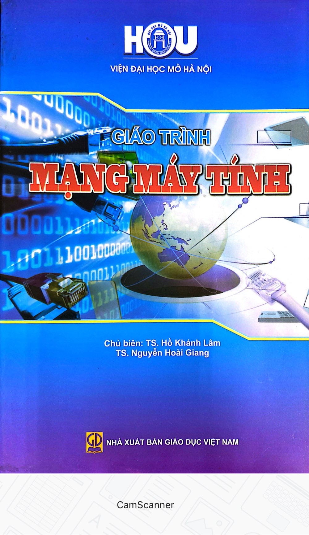 Giáo Trình Mạng Máy Tính