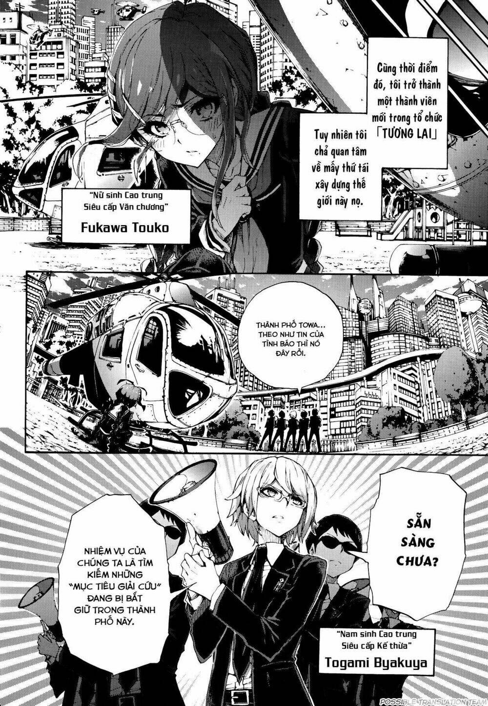 những cô gái tuyệt vọng: chế độ diệt chủng chapter 1 6