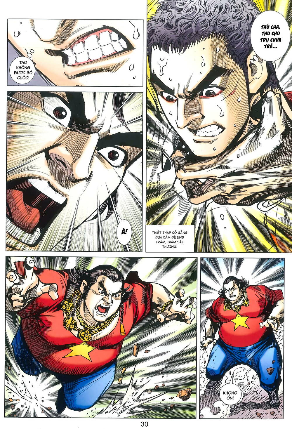 Anh Hùng Thập Bát chapter 32.2 14