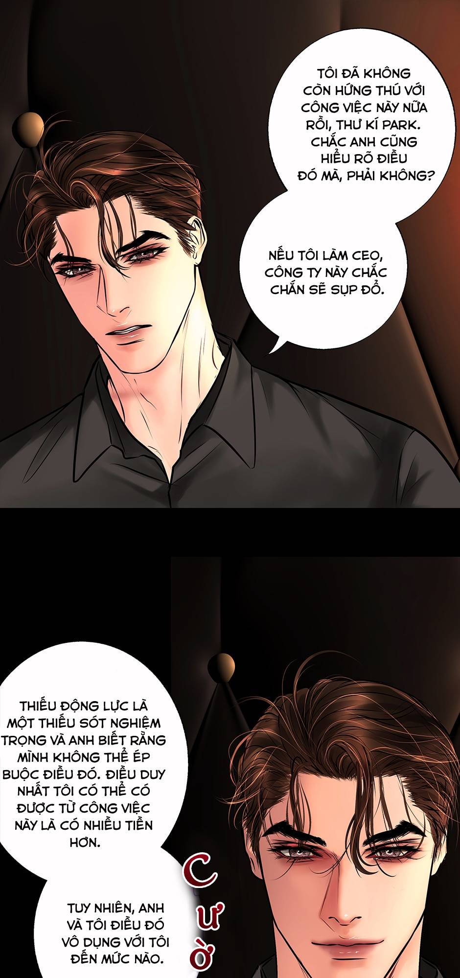 tôi đã kí hợp đồng với ác quỷ chapter 8.2 25