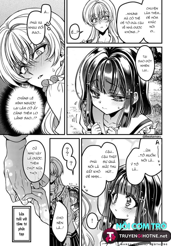 bạn gái của nonoko chapter 7 5