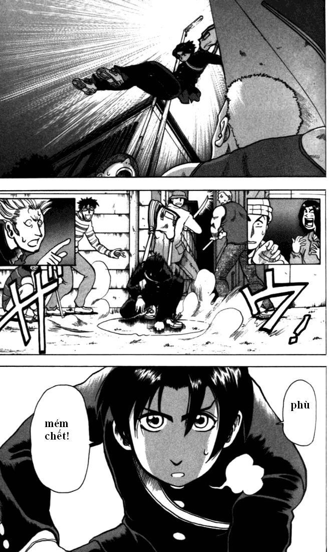 tatakae! ryōzanpaku shijō saikyō no deshi chapter 4 23