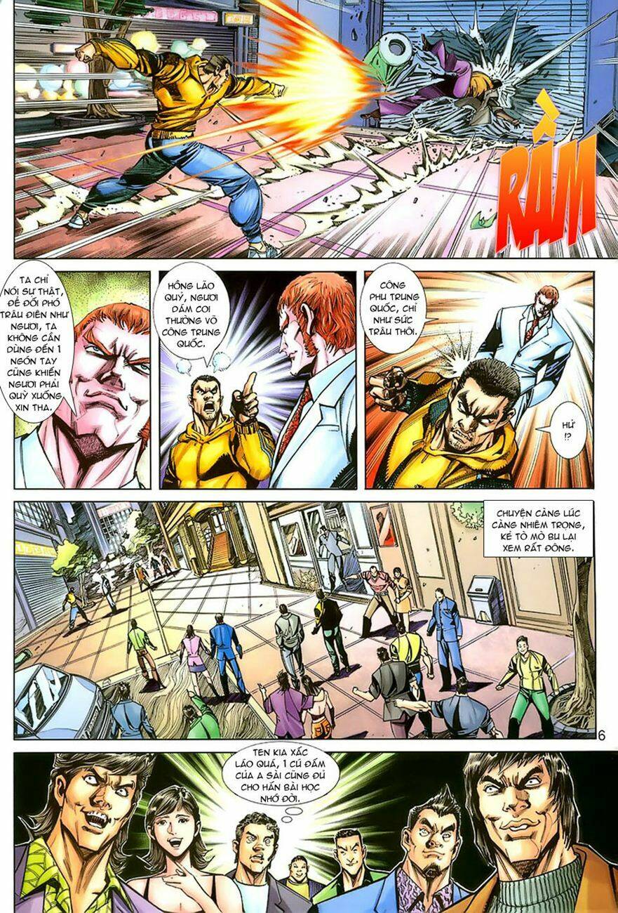 tân tác long hổ môn chapter 249 6