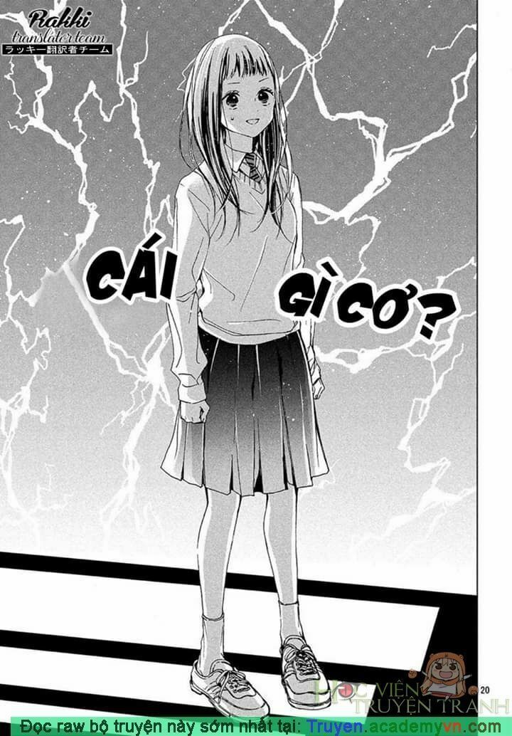 rui dạy tôi cách yêu chapter 1.1 20