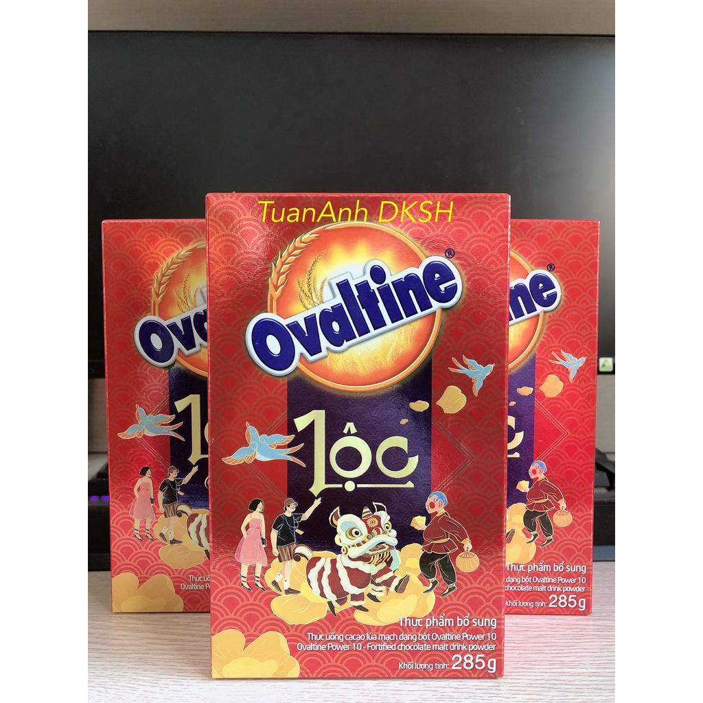 Thức uống lúa mạch hương vị sô-cô-la Ovaltine bột (01) hũ thủy tinh 400g -Hàng DKSH Việt Nam