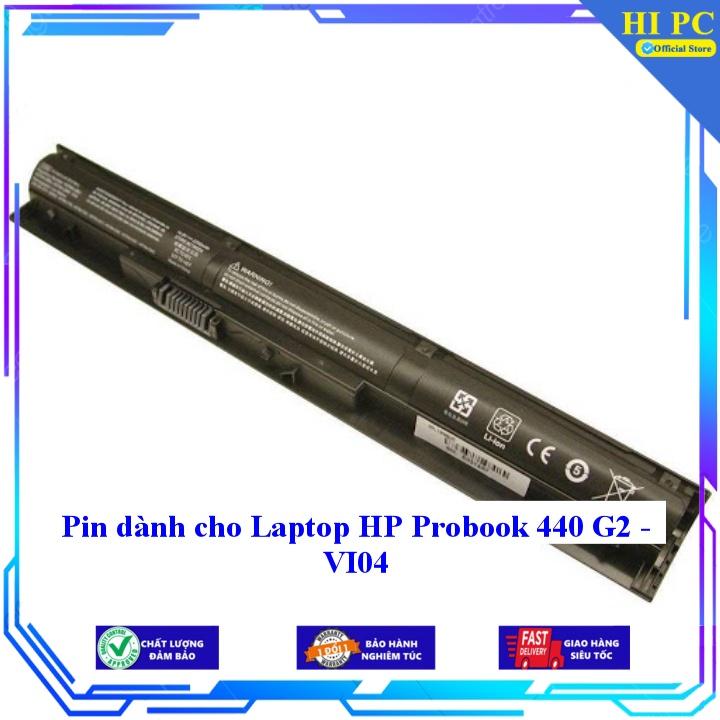Pin dành cho Laptop HP Probook 440 G2 - VI04 - Hàng Nhập Khẩu