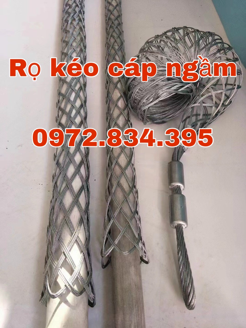 rọ kéo cáp ngầm 500-600mm