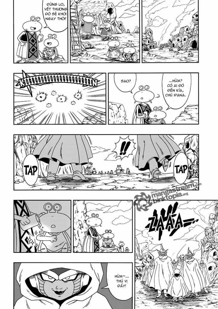 cha của songoku: bardock chapter 2 5