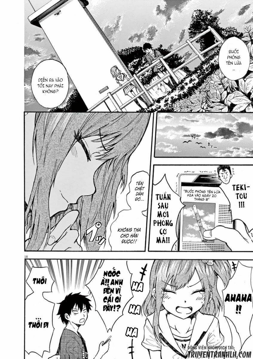 hachigatsu no ghost chapter 1 23