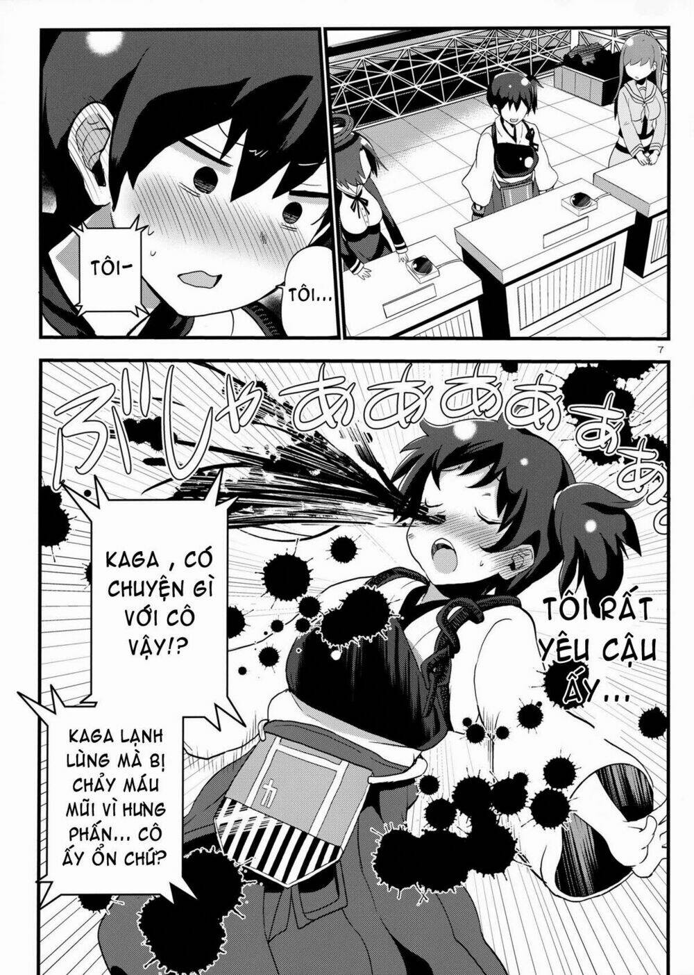 kantai collection - tổng hợp doujinshi ngắn chapter 7 7