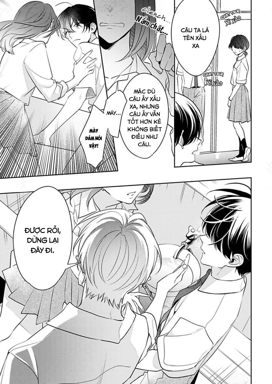 tôi muốn cậu yêu tôi chapter 4.1 13