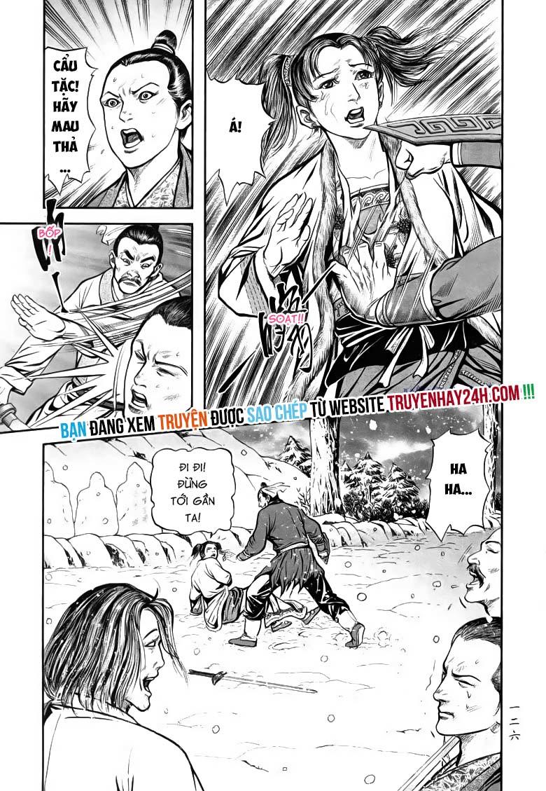 tiếu ngạo giang hồ chapter 75.2 17