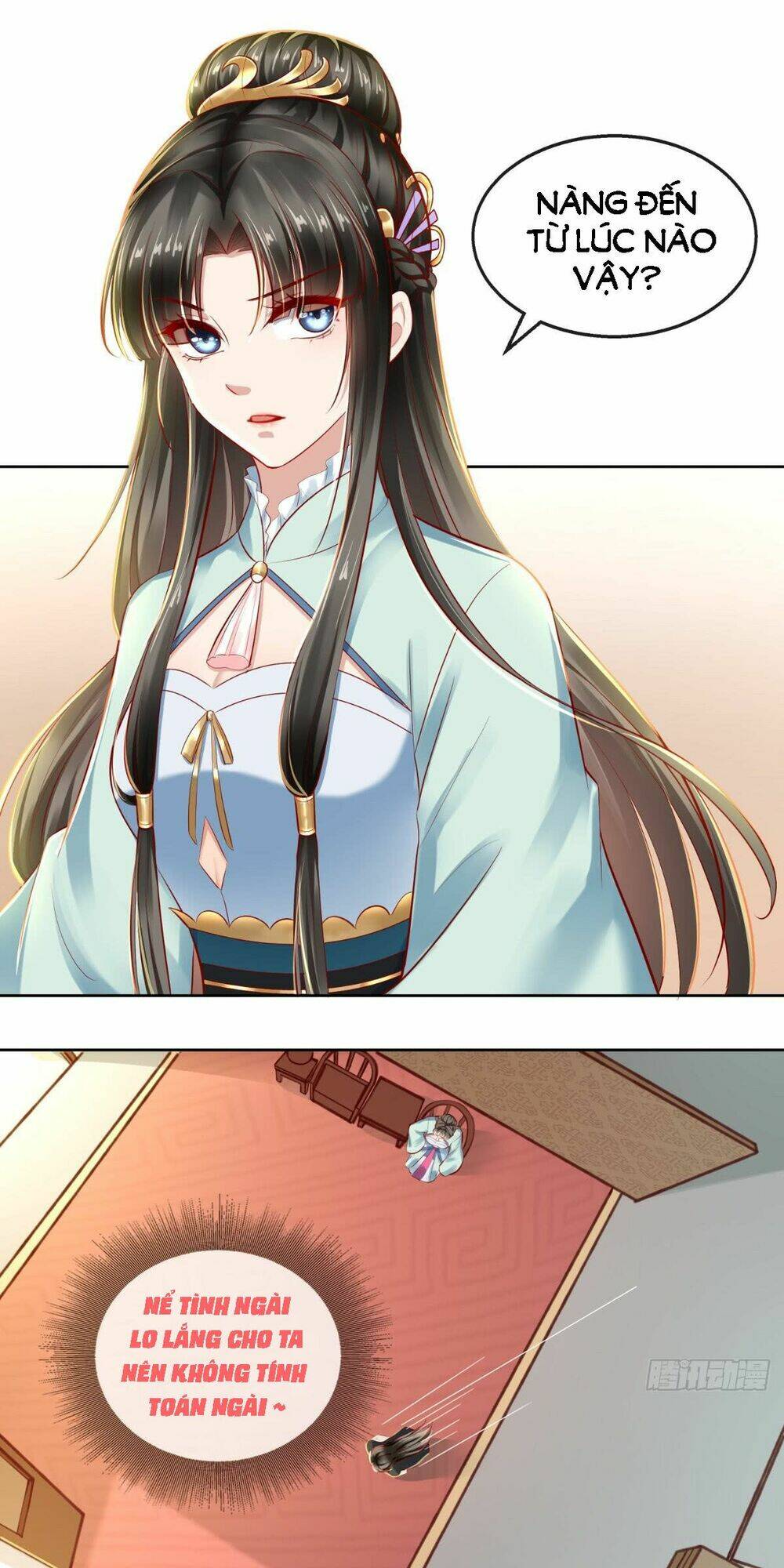 bổn cung muốn làm hoàng đế chapter 16 27