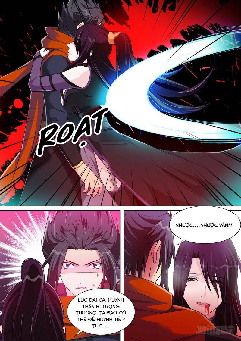 long vương giác tỉnh chapter 49 11