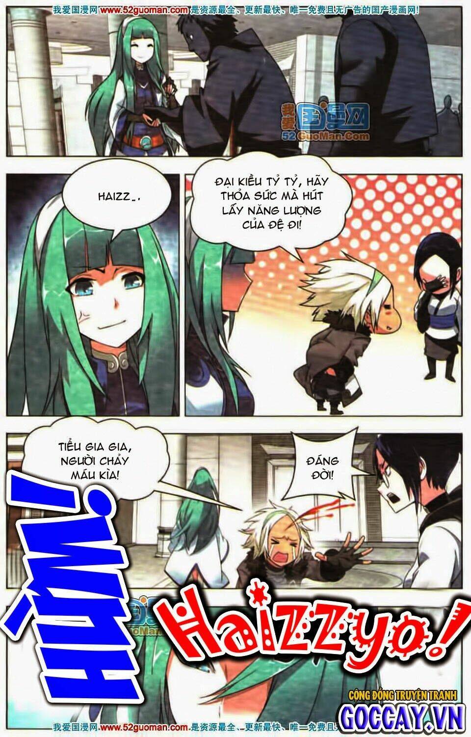 chín chín tám mươi một - 9981 chapter 21 3