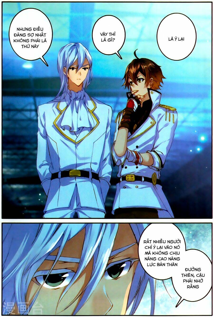 bất bại chiến thần remake chapter 12 5