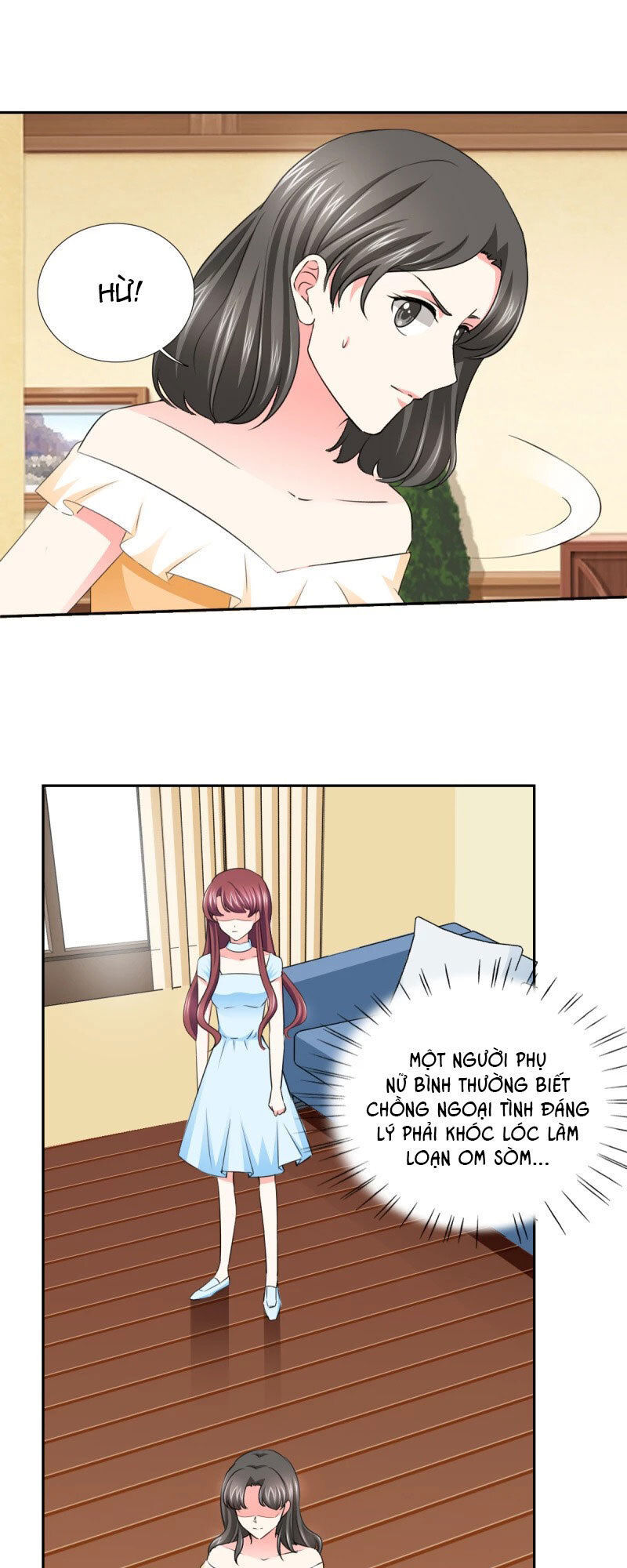cẩm tú trùng sinh: chào buổi sáng phó thái thái chapter 58 19
