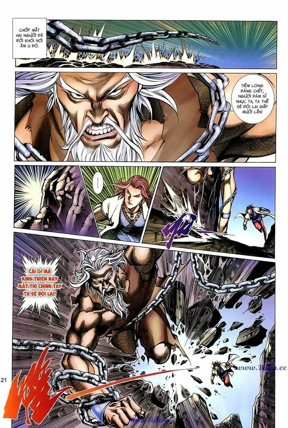 thất chủng vũ khí chapter 38 21
