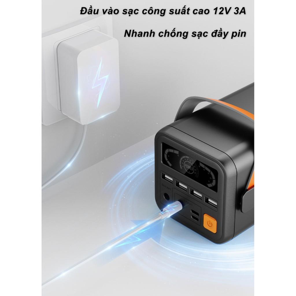 Trạm Sạc dự phòng PROJECT 60+ 60.000mAh 36w - Home and Garden