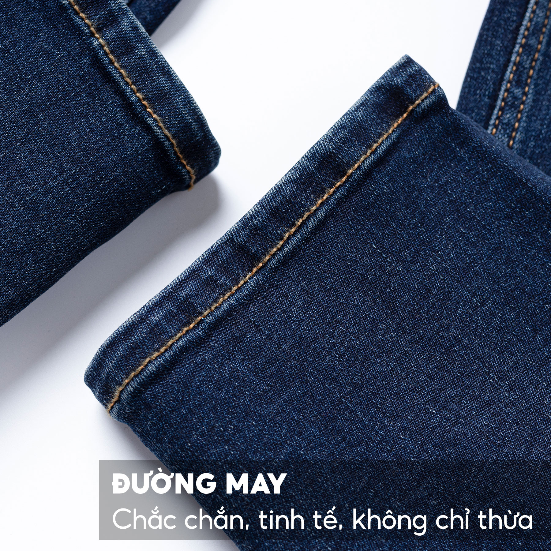 Quần Jean Nam 5S, Chất Liệu Cotton Cao Cấp, Mềm Mịn, Co Giãn, Màu Sắc Basic, Trẻ Trung (QBD23004)