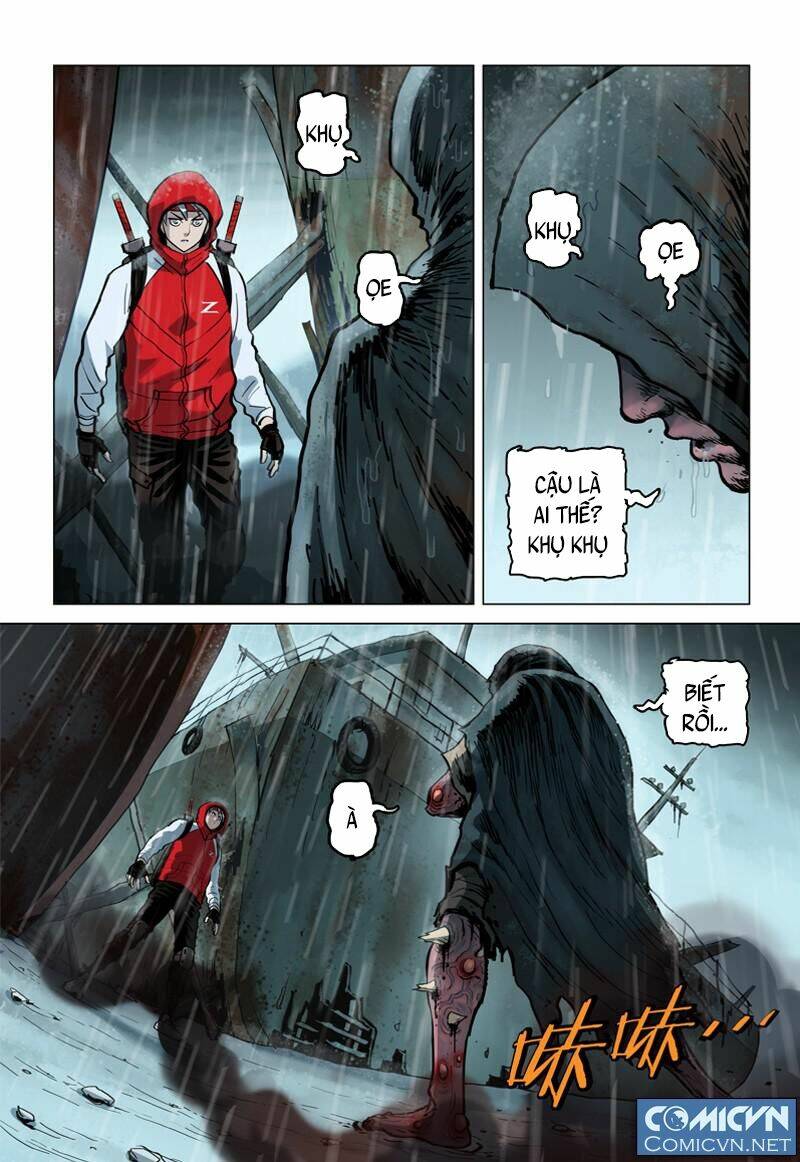 cực hạn chi địa chapter 5 15