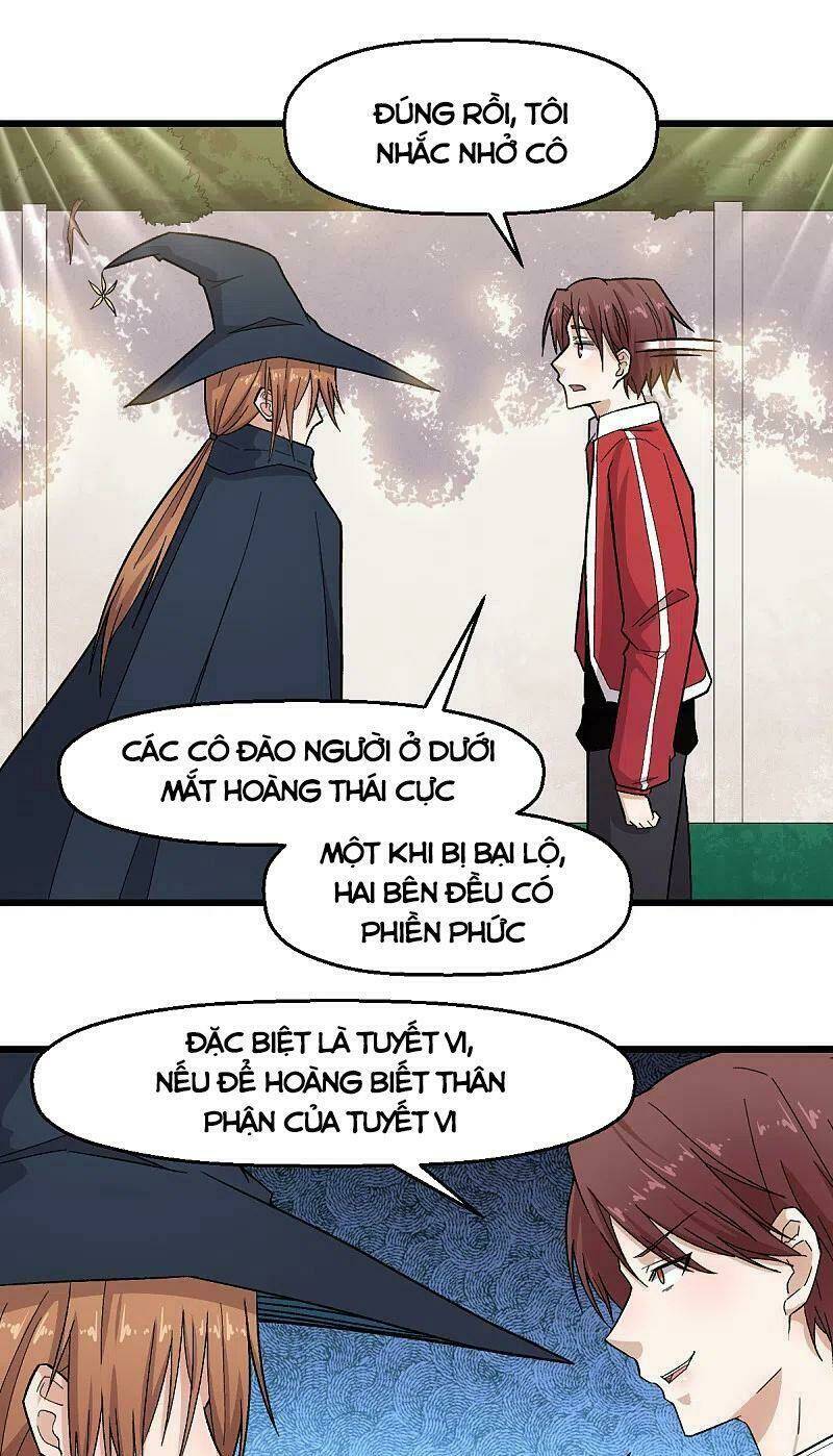 vườn trường cuồng sư hệ thống chapter 215 15