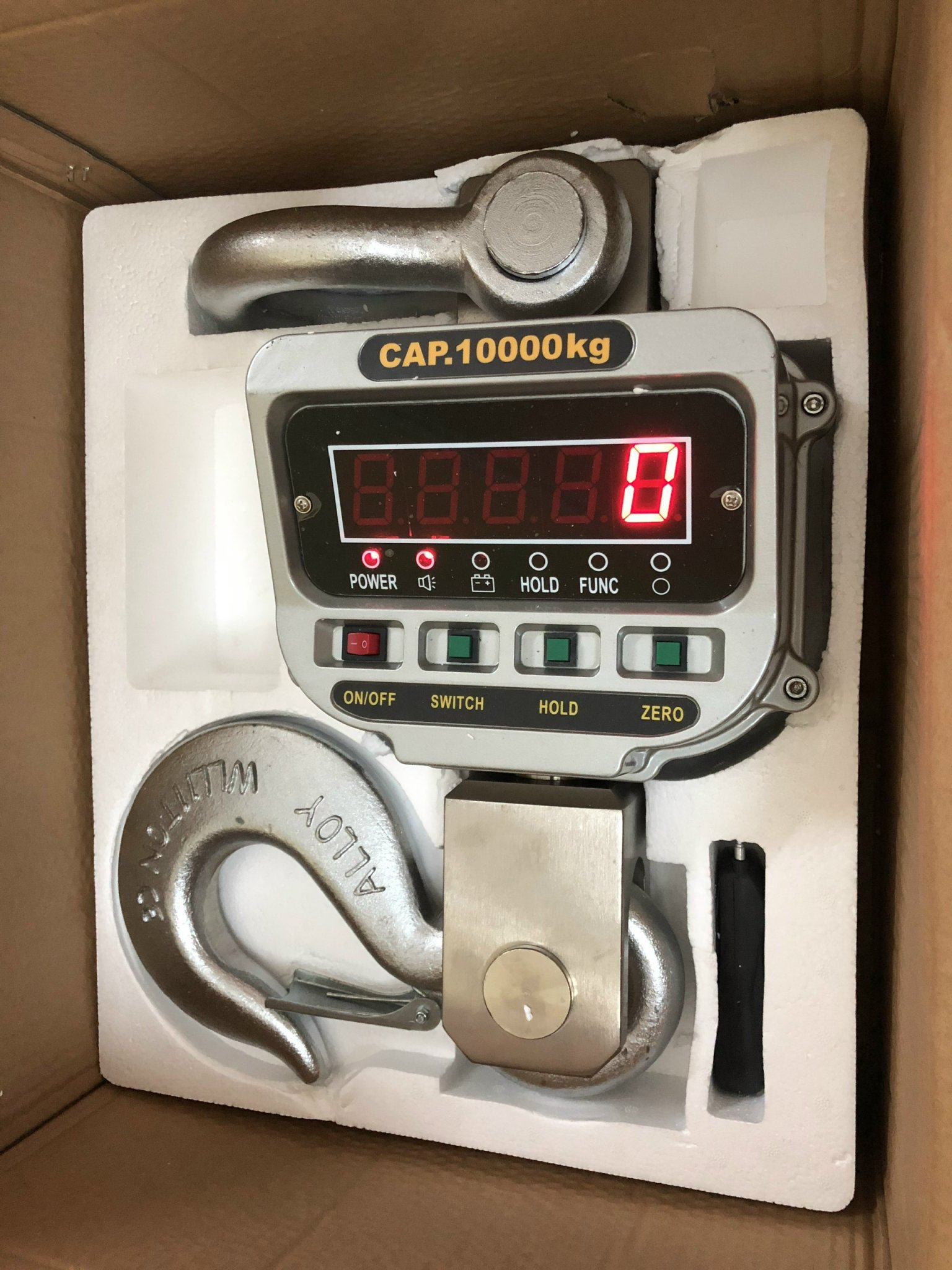 Cân Treo Điện Tử OCS Bạc 10 Tấn