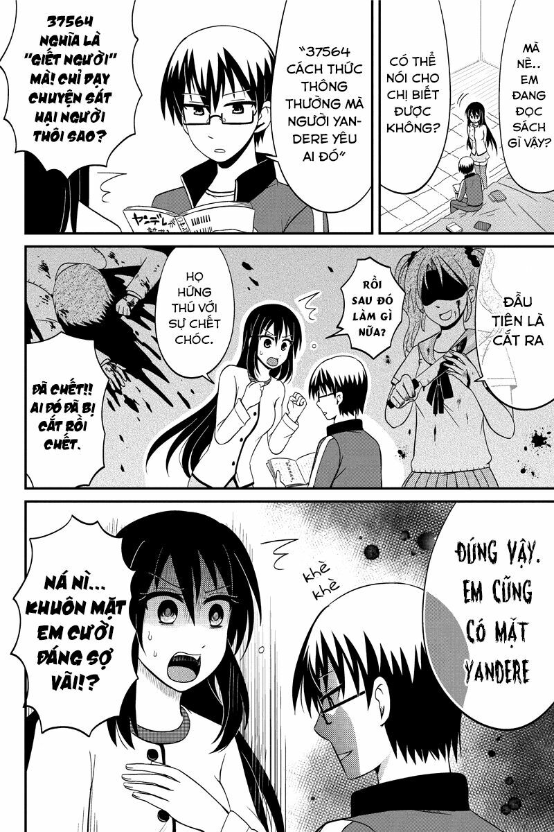 kyoudai hodo chikaku tooimono wa nai chapter 59 2