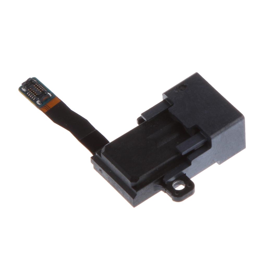 Headphone Jack Flex Cable Replacement Part Black for Samsung Galaxy S8 Plus