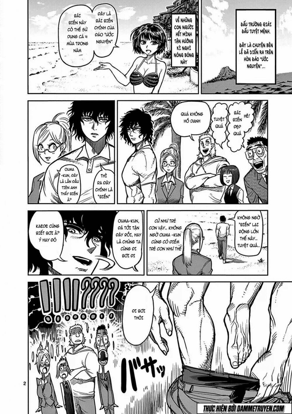 tokita ouma - đấu sĩ atula chapter 40.5 2