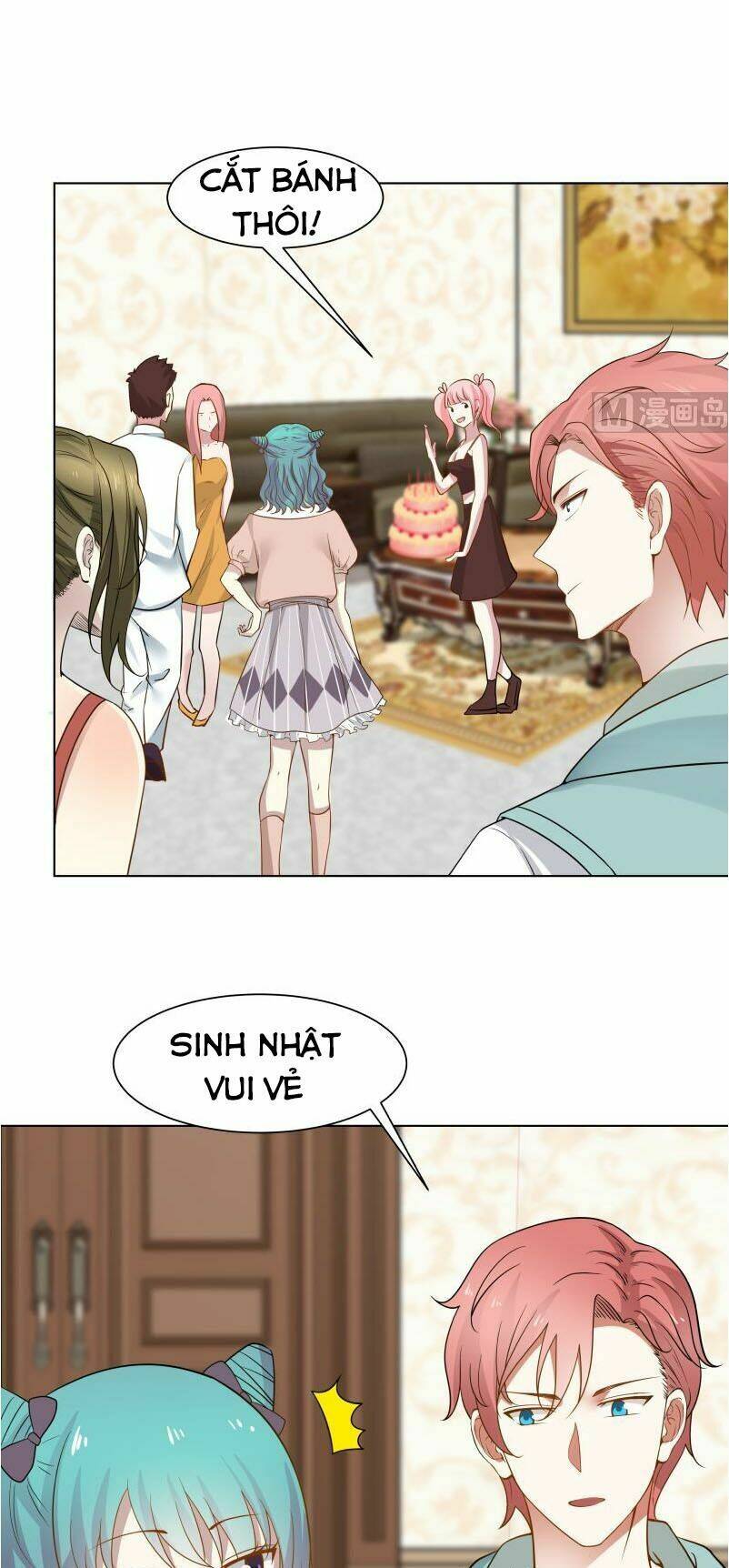 trên người ta có một rồng chapter 76 17